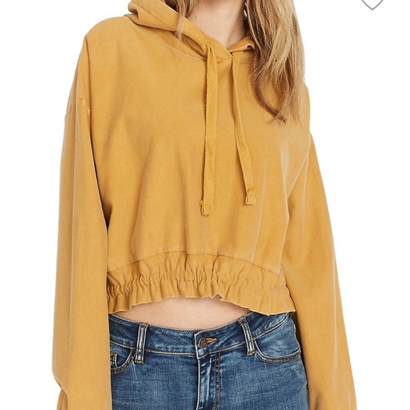 buffalo~cropped synched hoodie - Picture 7 of 7